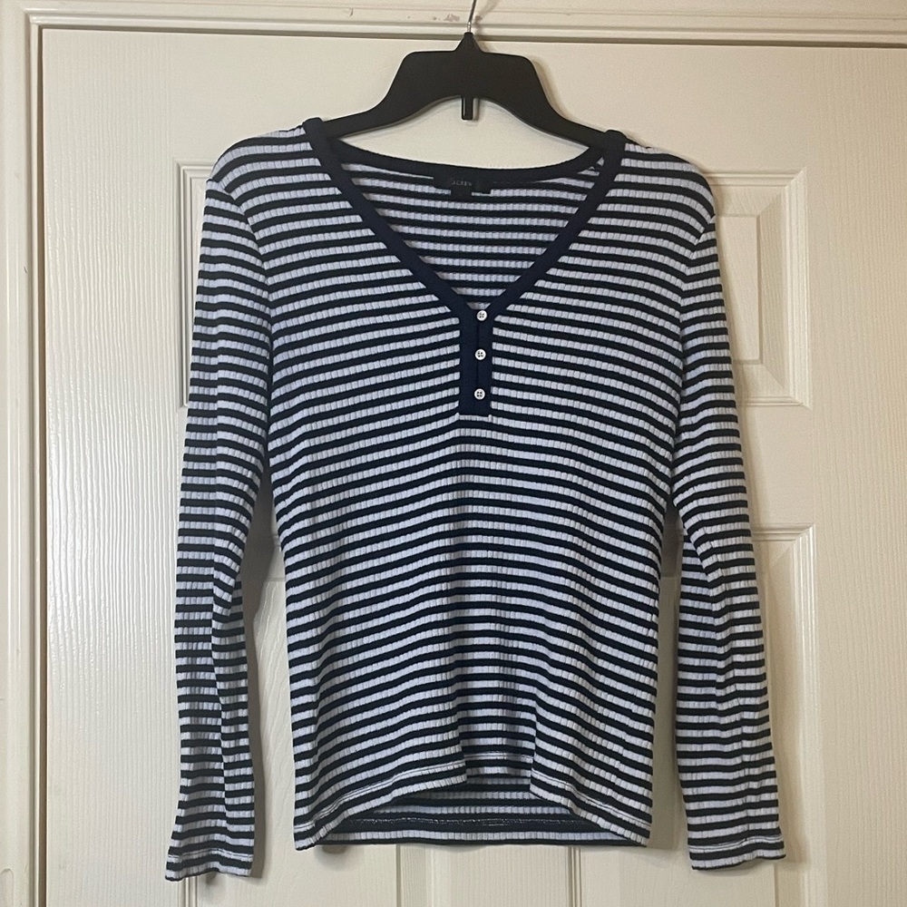 JCrew Women’s V-Neck Long-Sleeve Size: S